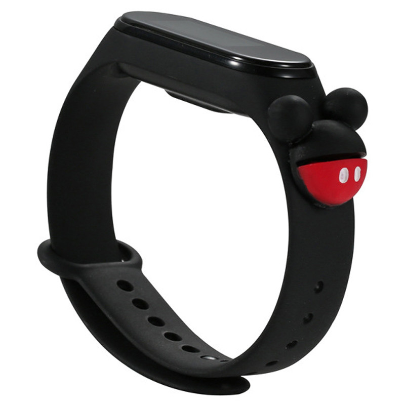 Силиконовый ремешок Cartoon Face для Xiaomi Mi Band 5 / 6 Черный / Микки Маус (144248)
Силиконовый ремешок Cartoon Face для Xiaomi Mi Band 5 / 6 Черный / Микки Маус (144248)
