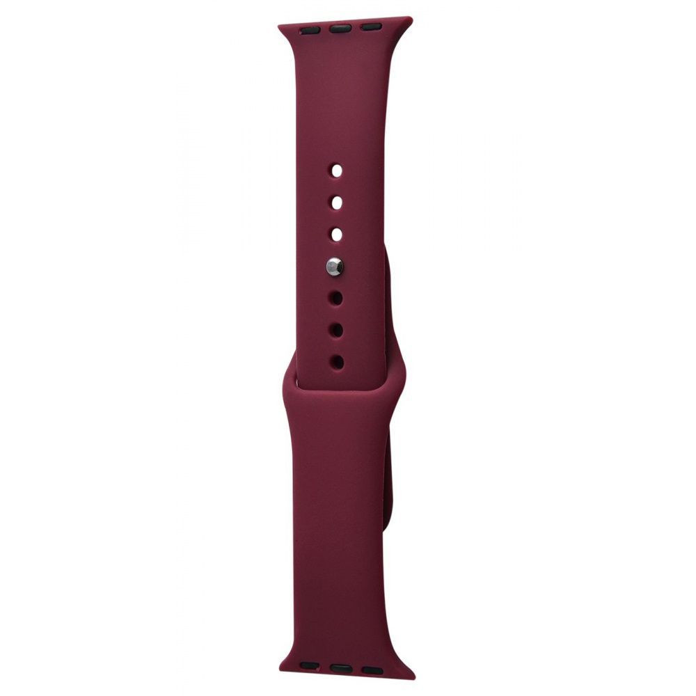 Силиконовый ремешок для Apple Watch Sport Band 42 / 44 (M) 2pcs Бордовый / Marsala (134384)
Силиконовый ремешок для Apple Watch Sport Band 42 / 44 (M) 2pcs Бордовый / Marsala (134384)