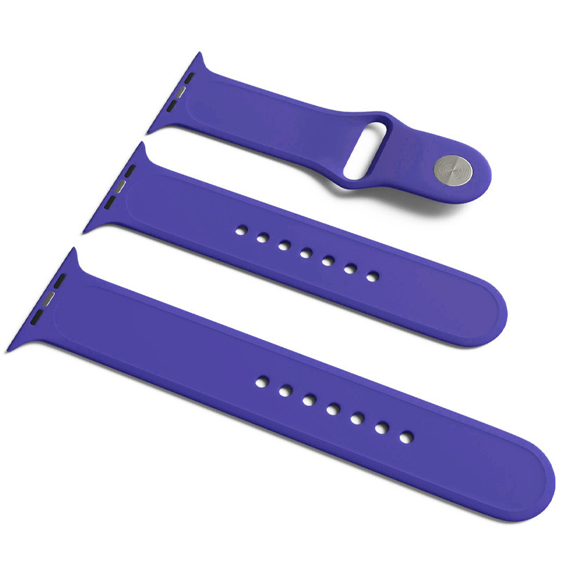 Силиконовый ремешок для Apple Watch Sport Band 42 / 44 (S/M & M/L) 3pcs Фиолетовый / Purple (133160)
Силиконовый ремешок для Apple Watch Sport Band 42 / 44 (S/M & M/L) 3pcs Фиолетовый / Purple (133160)