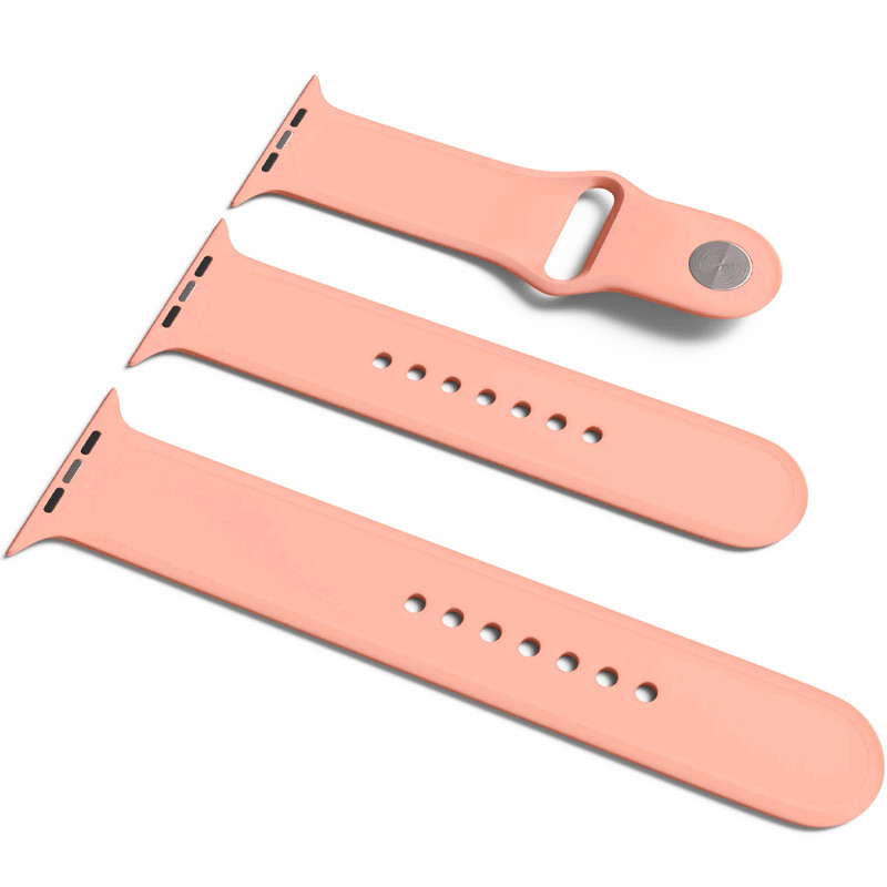 Силиконовый ремешок для Apple Watch Sport Band 42 / 44 (S/M & M/L) 3pcs Розовый / Flamingo (133154)
Силиконовый ремешок для Apple Watch Sport Band 42 / 44 (S/M & M/L) 3pcs Розовый / Flamingo (133154)