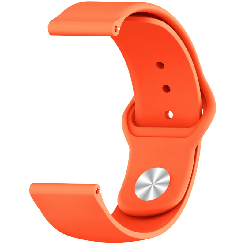 Силиконовый ремешок Sport для Xiaomi Amazfit/Samsung 20 mm Оранжевый / Neon Orange (141342)
Силиконовый ремешок Sport для Xiaomi Amazfit/Samsung 20 mm Оранжевый / Neon Orange (141342)