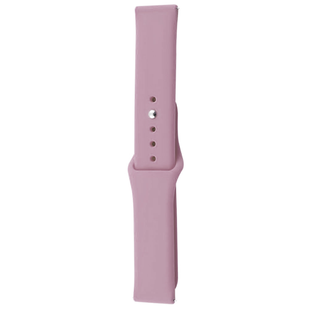 Силиконовый ремешок Sport для Xiaomi Amazfit/Samsung 20 mm Сиреневый / Lanvender (132309)
Силиконовый ремешок Sport для Xiaomi Amazfit/Samsung 20 mm Сиреневый / Lanvender (132309)