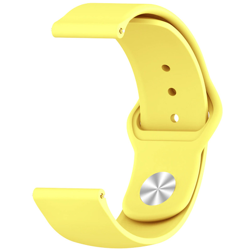 Силиконовый ремешок Sport для Xiaomi Amazfit/Samsung 20 mm Желтый / Neon Yellow (141344)
Силиконовый ремешок Sport для Xiaomi Amazfit/Samsung 20 mm Желтый / Neon Yellow (141344)