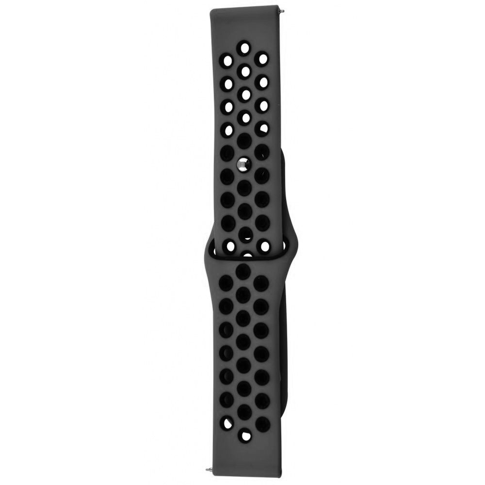 Силиконовый ремешок Sport Nike+ для Xiaomi Amazfit/Samsung 20 mm dark grey/black (132329)
Силиконовый ремешок Sport Nike+ для Xiaomi Amazfit/Samsung 20 mm dark grey/black (132329)