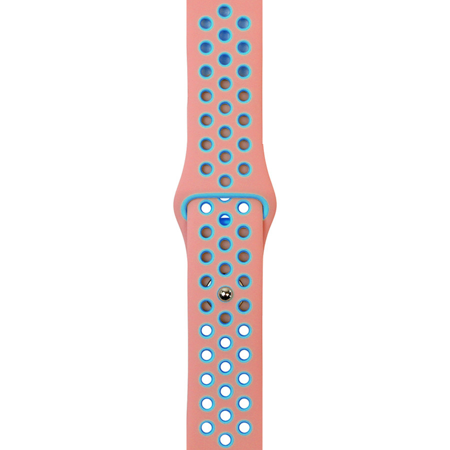Силиконовый ремешок Sport Nike+ для Xiaomi Amazfit/Samsung 20 mm light pink/marine green (141355)
Силиконовый ремешок Sport Nike+ для Xiaomi Amazfit/Samsung 20 mm light pink/marine green (141355)
