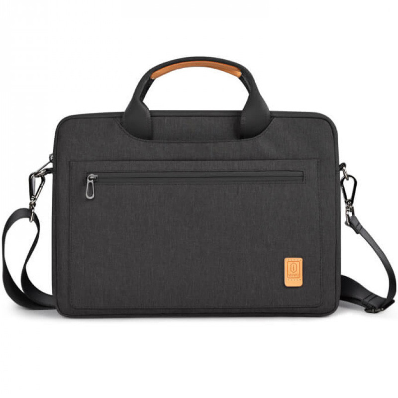 Сумка для ноутбука WIWU Pioneer Shoulder Series for MacBook Pro 15.6" Черный (253983)
Сумка для ноутбука WIWU Pioneer Shoulder Series for MacBook Pro 15.6" Черный (253983)