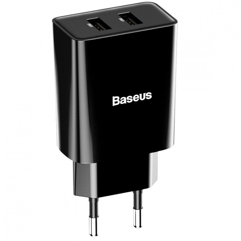 СЗУ Baseus Speed Mini Dual U 10.5W 2USB (CCFS-R)для Зарядные устройства Черный (159700)
СЗУ Baseus Speed Mini Dual U 10.5W 2USB (CCFS-R)для Зарядные устройства Черный (159700)