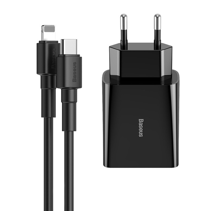 СЗУ Baseus Speed Mini PD Charger 18W Type-C with Mini White Cable Type-C to Lightning PD 18Wдля Зарядные устройства Черный (145952)
СЗУ Baseus Speed Mini PD Charger 18W Type-C with Mini White Cable Type-C to Lightning PD 18Wдля Зарядные устройства Черный (145952)