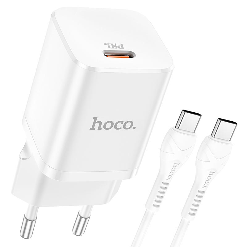 СЗУ HOCO N19 Rigorous PD25W 1Type-C + cable Type-C to Type-Cдля Зарядные устройства Белый (207708)
СЗУ HOCO N19 Rigorous PD25W 1Type-C + cable Type-C to Type-Cдля Зарядные устройства Белый (207708)