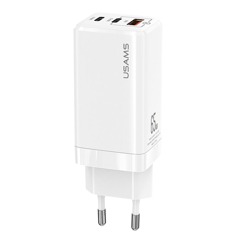 СЗУ Usams US-CC110 GaN Mini 65W (2Type-C/1USB QC)для Зарядные устройства Белый (150394)
СЗУ Usams US-CC110 GaN Mini 65W (2Type-C/1USB QC)для Зарядные устройства Белый (150394)
