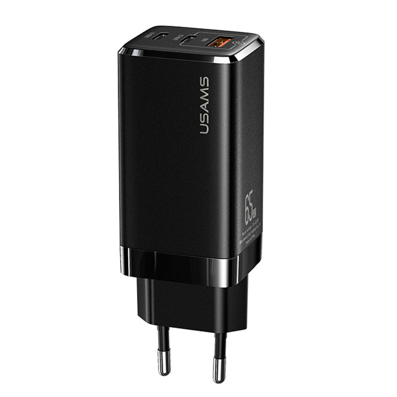 СЗУ Usams US-CC110 GaN Mini 65W (2Type-C/1USB QC)для Зарядные устройства Черный (153691)
СЗУ Usams US-CC110 GaN Mini 65W (2Type-C/1USB QC)для Зарядные устройства Черный (153691)