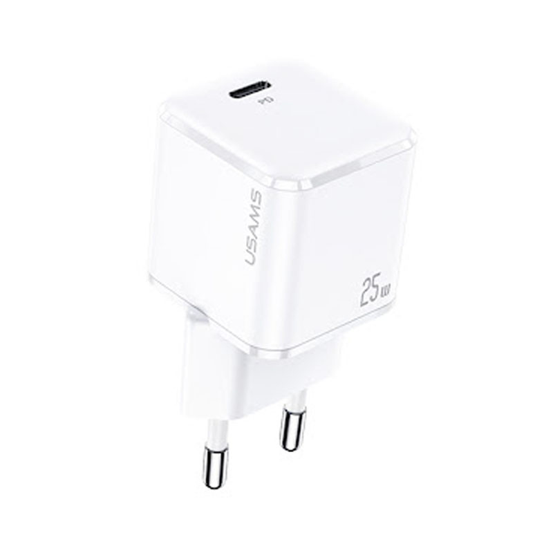 СЗУ Usams US-CC140 T42 25W Super Si (1Type-C/25W)для Зарядные устройства Белый (188909)
СЗУ Usams US-CC140 T42 25W Super Si (1Type-C/25W)для Зарядные устройства Белый (188909)