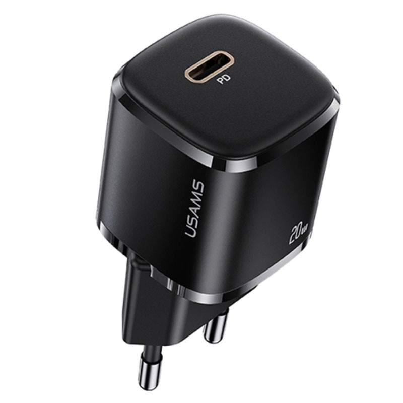 СЗУ Usams US-CC140 T42 25W Super Si (1Type-C/25W)для Зарядные устройства Черный (188910)
СЗУ Usams US-CC140 T42 25W Super Si (1Type-C/25W)для Зарядные устройства Черный (188910)