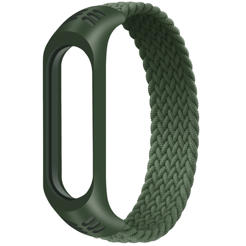 Тканевый монобраслет Braided Solo Loop для Xiaomi Mi Band 3/4/5/6 (L) Зеленый (170640)
Тканевый монобраслет Braided Solo Loop для Xiaomi Mi Band 3/4/5/6 (L) Зеленый (170640)