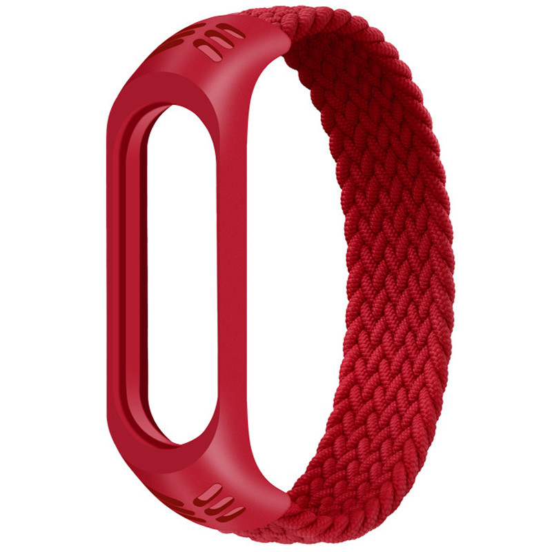 Тканевый монобраслет Braided Solo Loop для Xiaomi Mi Band 3/4/5/6 (M) Красный (170647)
Тканевый монобраслет Braided Solo Loop для Xiaomi Mi Band 3/4/5/6 (M) Красный (170647)