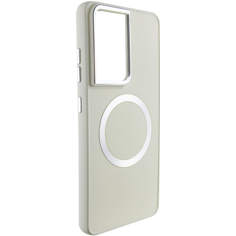 TPU чехол Bonbon Metal Style with MagSafe для Samsung Galaxy S21 Ultra Белый / White (258574)
TPU чехол Bonbon Metal Style with MagSafe для Samsung Galaxy S21 Ultra Белый / White (258574)