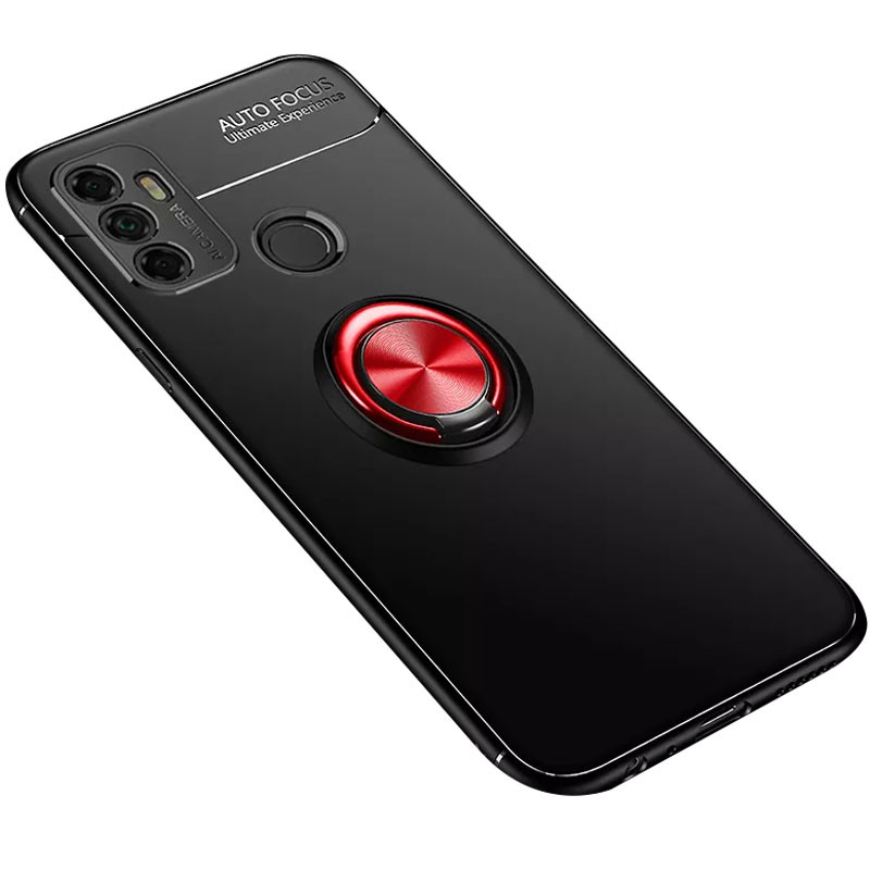 TPU чехол Deen ColorRing под магнитный держатель (opp) для Oppo A53 Черный / Красный (161659)
TPU чехол Deen ColorRing под магнитный держатель (opp) для Oppo A53 Черный / Красный (161659)