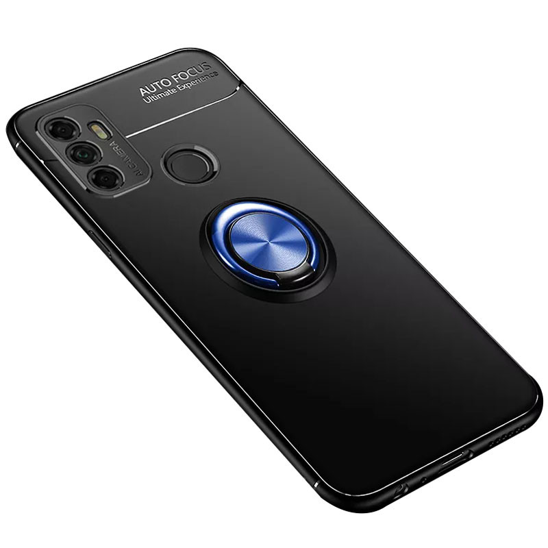 TPU чехол Deen ColorRing под магнитный держатель (opp) для Oppo A53 / A32 / A33 Черный / Синий (161660)
TPU чехол Deen ColorRing под магнитный держатель (opp) для Oppo A53 / A32 / A33 Черный / Синий (161660)