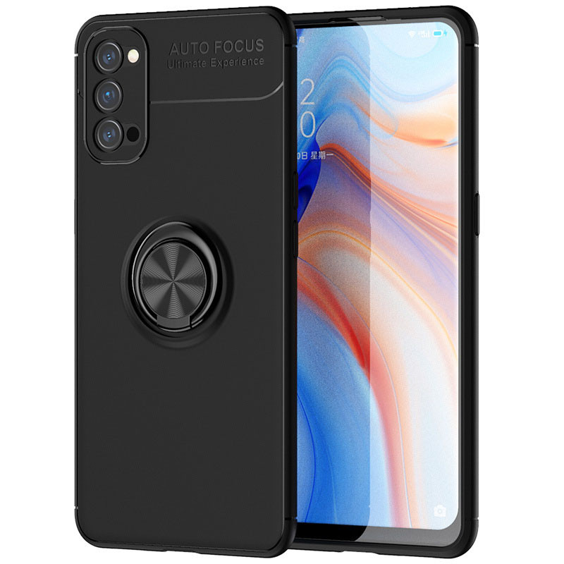 TPU чехол Deen ColorRing под магнитный держатель (opp) для Oppo Reno 4 Pro 5G Черный / Черный (152345)
TPU чехол Deen ColorRing под магнитный держатель (opp) для Oppo Reno 4 Pro 5G Черный / Черный (152345)