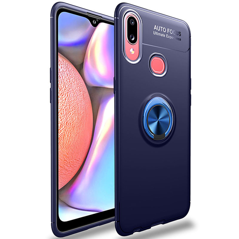 TPU чехол Deen ColorRing под магнитный держатель (opp) для Samsung Galaxy A10s Синий / Синий (164866)
TPU чехол Deen ColorRing под магнитный держатель (opp) для Samsung Galaxy A10s Синий / Синий (164866)