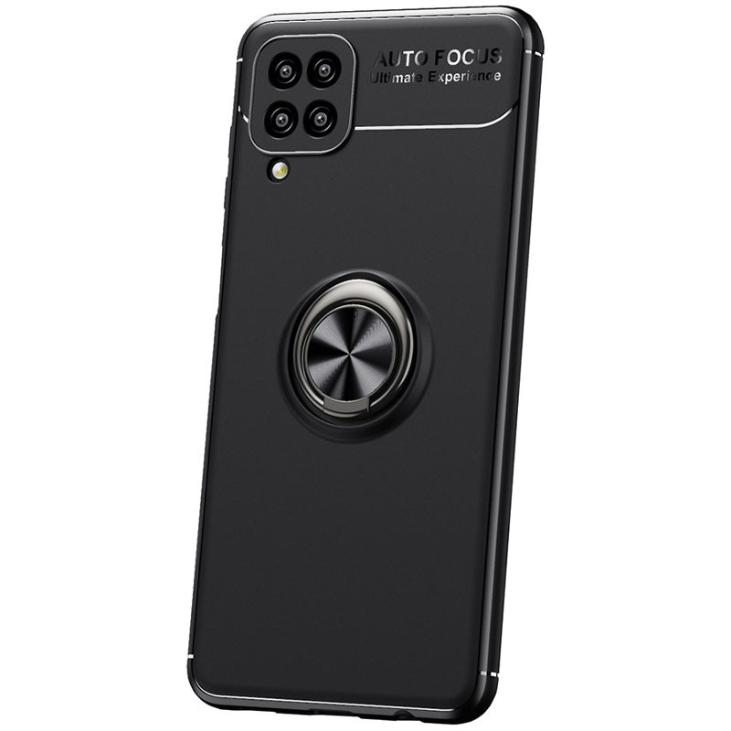 TPU чохол Deen ColorRing під магнітний тримач (opp) для Samsung Galaxy A22 4G (Чорний / чорний)
TPU чохол Deen ColorRing під магнітний тримач (opp) для Samsung Galaxy A22 4G (Чорний / чорний)