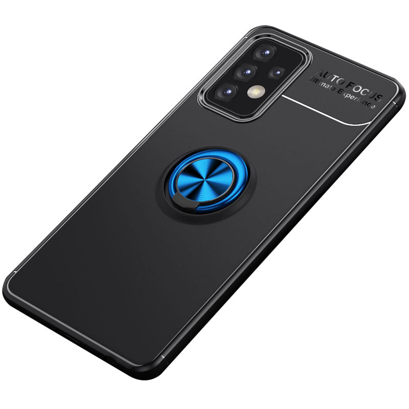 TPU чохол Deen ColorRing під магнітний тримач (opp) для Samsung Galaxy A32 (A325F) 4G (Чорний / синій)
TPU чохол Deen ColorRing під магнітний тримач (opp) для Samsung Galaxy A32 (A325F) 4G (Чорний / синій)