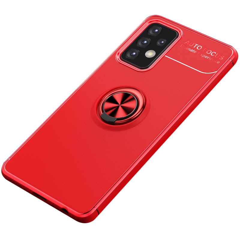 TPU чохол Deen ColorRing під магнітний тримач (opp) для Samsung Galaxy A32 (A325F) 4G (Червоний / червоний)
TPU чохол Deen ColorRing під магнітний тримач (opp) для Samsung Galaxy A32 (A325F) 4G (Червоний / червоний)