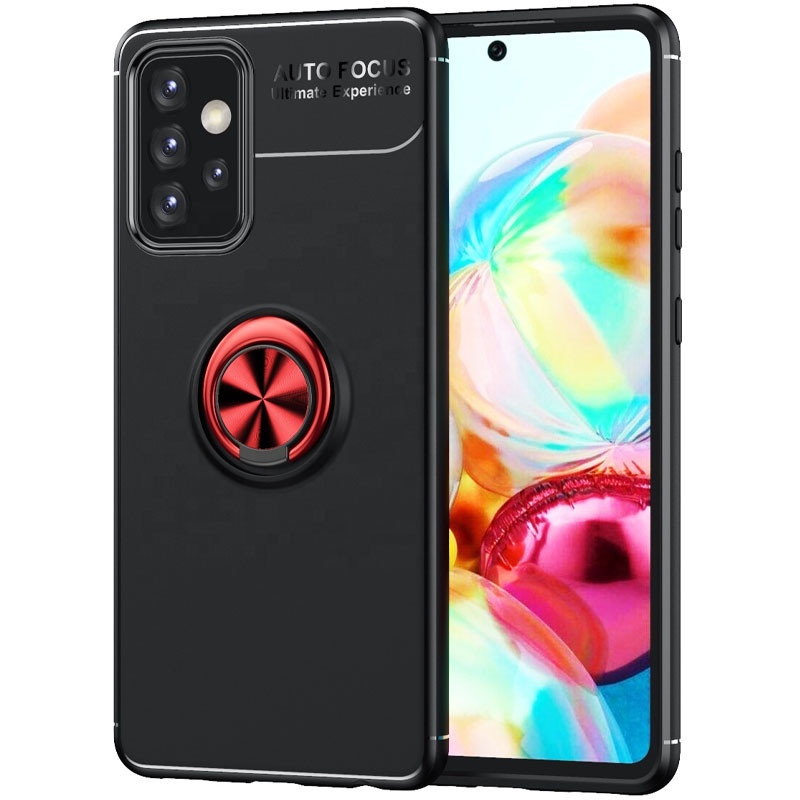 TPU чехол Deen ColorRing под магнитный держатель (opp) для Samsung Galaxy A32 5G Черный / Красный (161645)
TPU чехол Deen ColorRing под магнитный держатель (opp) для Samsung Galaxy A32 5G Черный / Красный (161645)