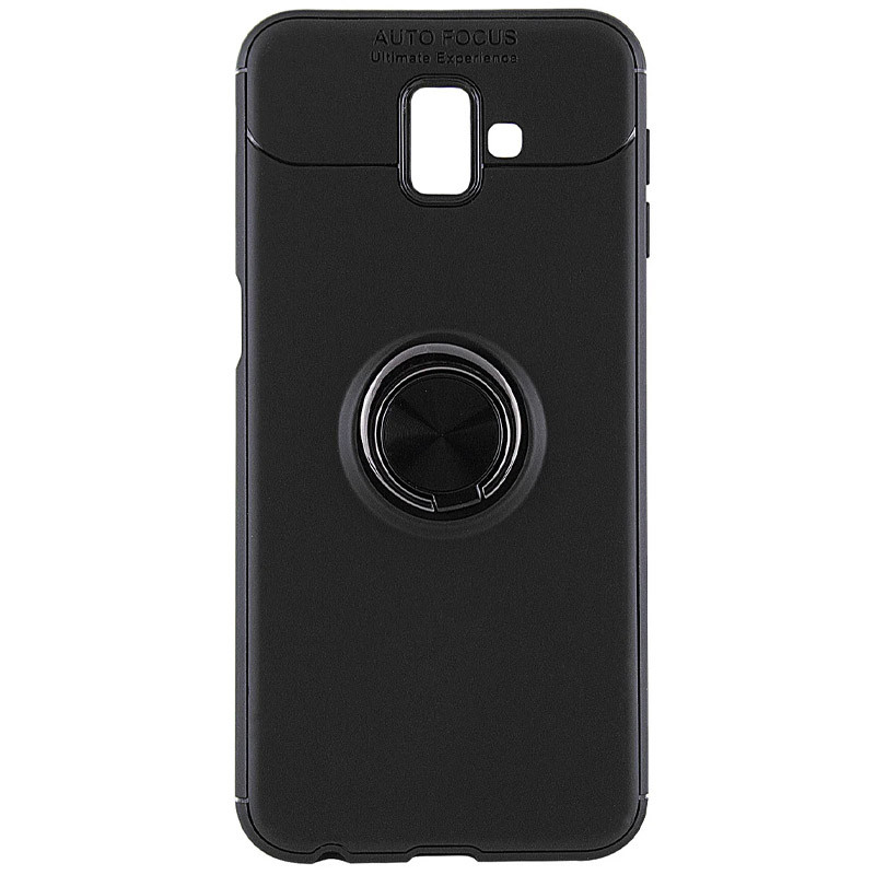TPU чехол Deen ColorRing под магнитный держатель (opp) для Samsung Galaxy J6+ (2018) (J610F) Черный / Черный (149333)
TPU чехол Deen ColorRing под магнитный держатель (opp) для Samsung Galaxy J6+ (2018) (J610F) Черный / Черный (149333)