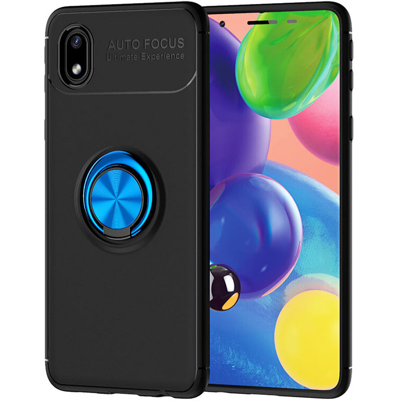 TPU чехол Deen ColorRing под магнитный держатель (opp) для Samsung Galaxy M01 Core / A01 Core Черный / Синий (146989)
TPU чехол Deen ColorRing под магнитный держатель (opp) для Samsung Galaxy M01 Core / A01 Core Черный / Синий (146989)