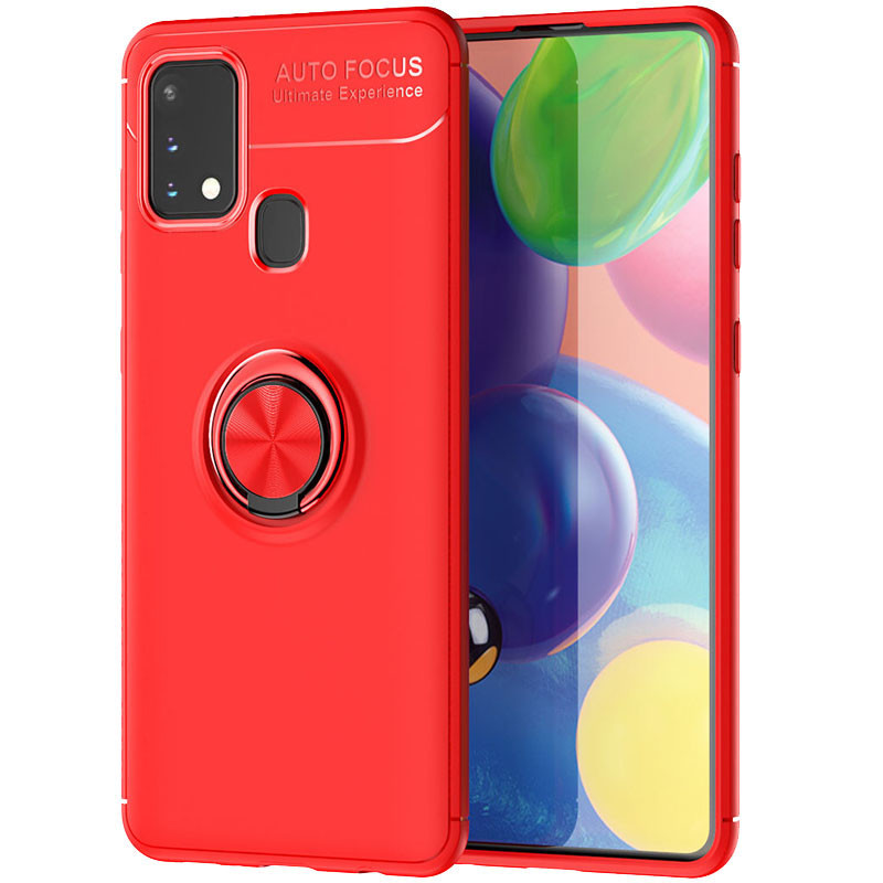 TPU чехол Deen ColorRing под магнитный держатель (opp) для Samsung Galaxy M21s Красный / Красный (161663)
TPU чехол Deen ColorRing под магнитный держатель (opp) для Samsung Galaxy M21s Красный / Красный (161663)