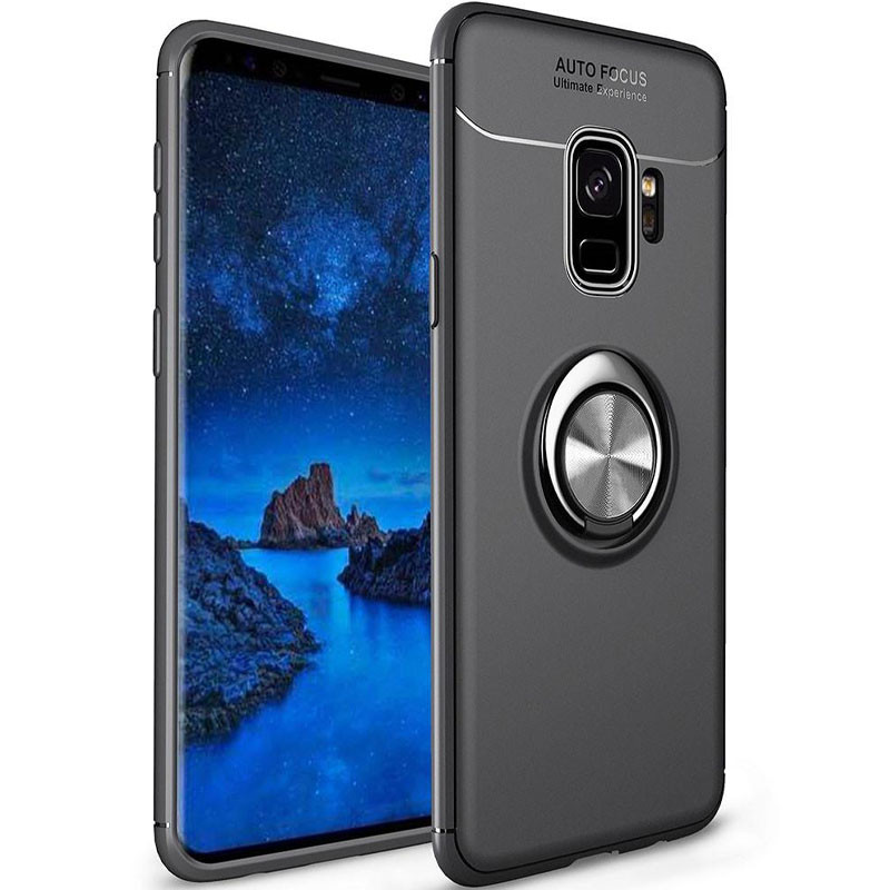 TPU чехол Deen ColorRing под магнитный держатель (opp) для Samsung Galaxy S9 Черный / Черный (146968)
TPU чехол Deen ColorRing под магнитный держатель (opp) для Samsung Galaxy S9 Черный / Черный (146968)