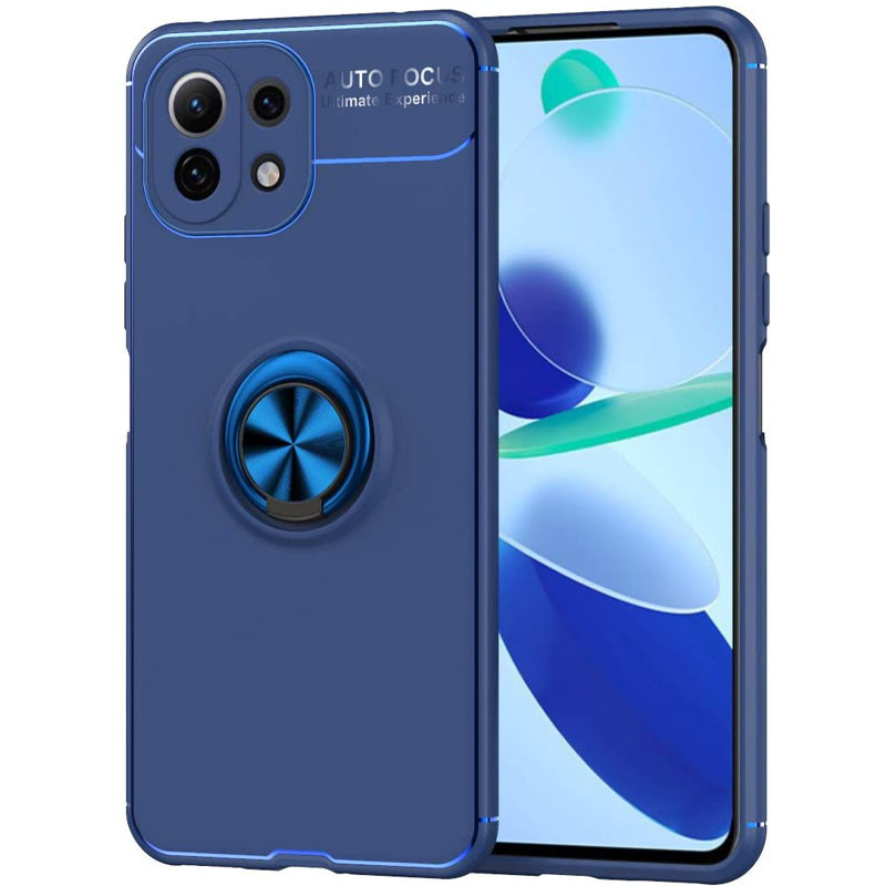 TPU чехол Deen ColorRing под магнитный держатель (opp) для Xiaomi Mi 11 Lite Синий / Синий (185248)
TPU чехол Deen ColorRing под магнитный держатель (opp) для Xiaomi Mi 11 Lite Синий / Синий (185248)