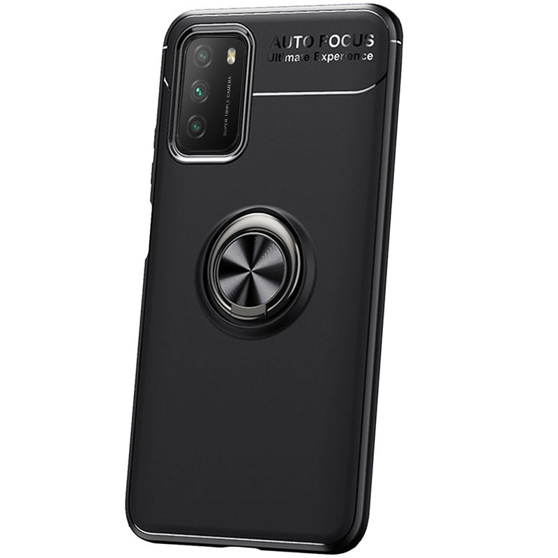 TPU чехол Deen ColorRing под магнитный держатель (opp) для Xiaomi Poco M3 Черный / Черный (164865)
TPU чехол Deen ColorRing под магнитный держатель (opp) для Xiaomi Poco M3 Черный / Черный (164865)