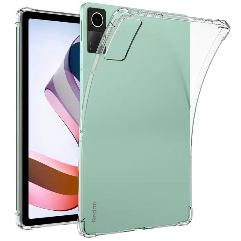TPU чохол Epic Ease Color з посиленими кутами для Xiaomi Redmi Pad (10.61") (Прозорий)
TPU чохол Epic Ease Color з посиленими кутами для Xiaomi Redmi Pad (10.61") (Прозорий)