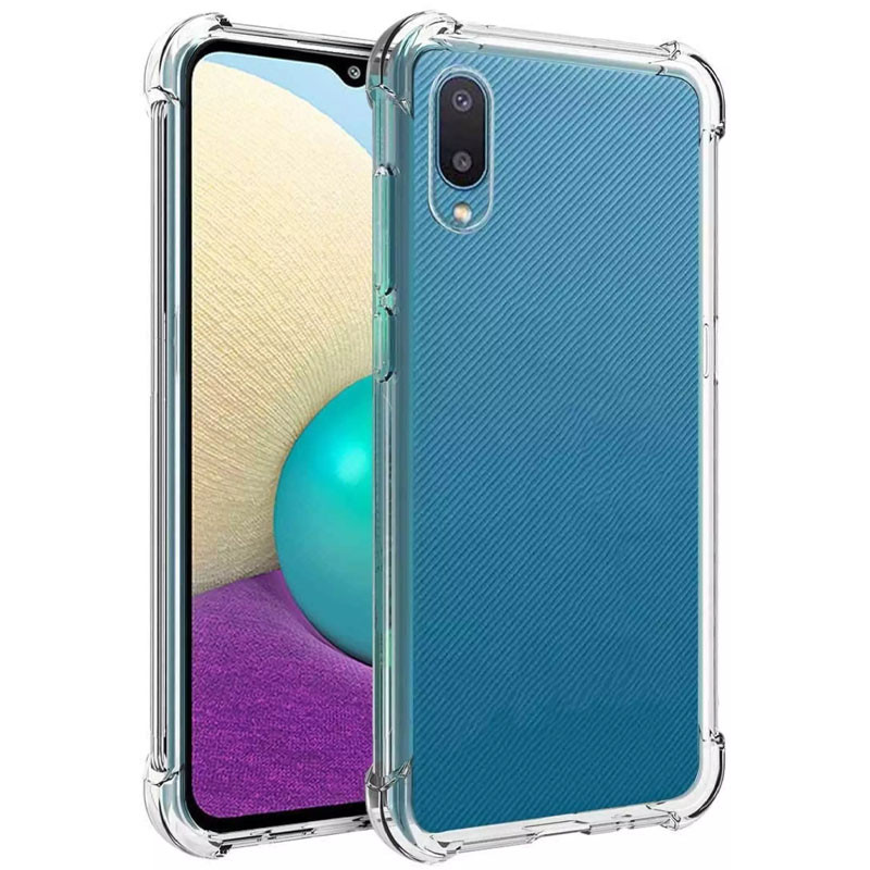 TPU чехол Epic Ease с усиленными углами для Samsung Galaxy A02 Бесцветный (прозрачный) (179569)
TPU чехол Epic Ease с усиленными углами для Samsung Galaxy A02 Бесцветный (прозрачный) (179569)