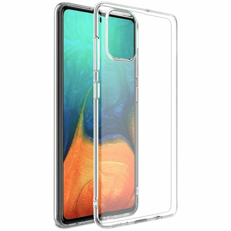 TPU чехол Epic Transparent 1,5mm для Samsung Galaxy A71 Бесцветный (прозрачный) (261503)
TPU чехол Epic Transparent 1,5mm для Samsung Galaxy A71 Бесцветный (прозрачный) (261503)