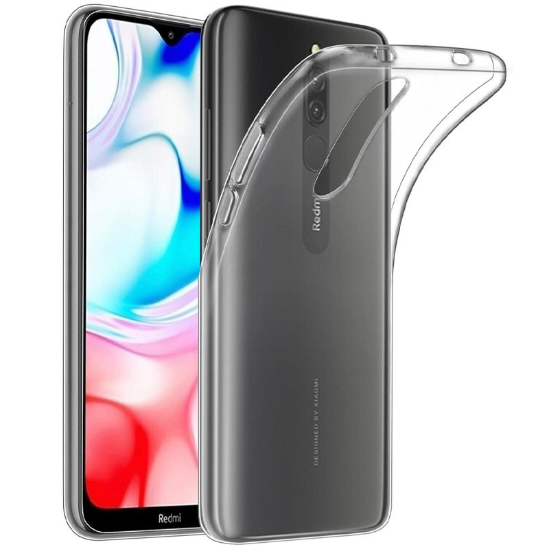 TPU чохол Epic Transparent 1,5mm Full Camera для Xiaomi Redmi 8 (Безбарвний (прозорий))
TPU чохол Epic Transparent 1,5mm Full Camera для Xiaomi Redmi 8 (Безбарвний (прозорий))
