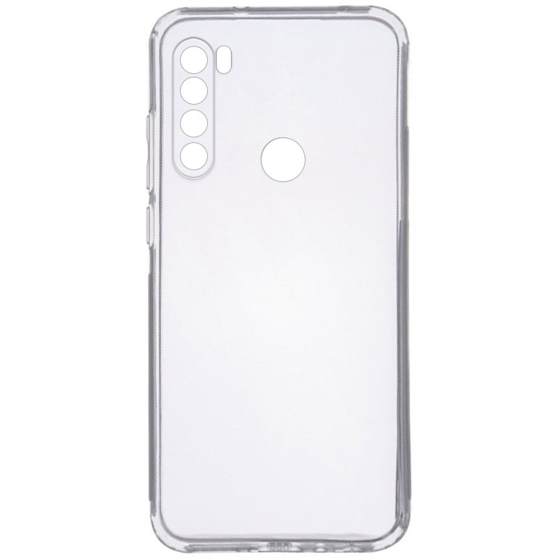 

TPU чохол Epic Transparent 1,5mm Full Camera для Xiaomi Redmi Note 8T (Безбарвний (прозорий))