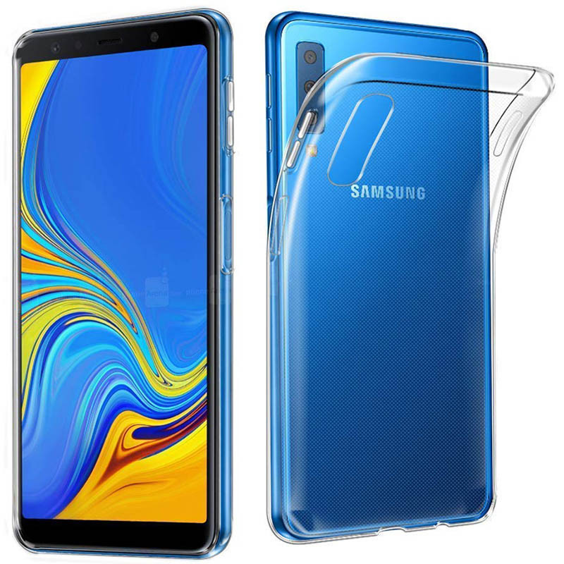 TPU чохол Epic Transparent 2,00 mm для Samsung Galaxy A7 (2018) (A750) (Безбарвний (прозорий))
TPU чохол Epic Transparent 2,00 mm для Samsung Galaxy A7 (2018) (A750) (Безбарвний (прозорий))