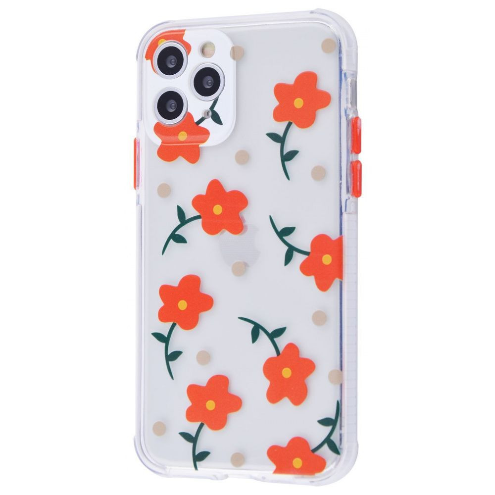 TPU чохол Flowers Colourful для Apple iPhone 11 Pro (5.8") (Прозорий/Красные цветы)
TPU чохол Flowers Colourful для Apple iPhone 11 Pro (5.8") (Прозорий/Красные цветы)