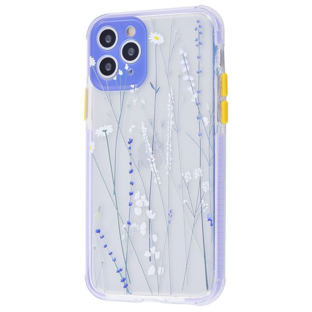 TPU чехол Flowers Colourful для Apple iPhone 11 Pro (5.8") Сиреневый/Полевые цветы (147342)
TPU чехол Flowers Colourful для Apple iPhone 11 Pro (5.8") Сиреневый/Полевые цветы (147342)