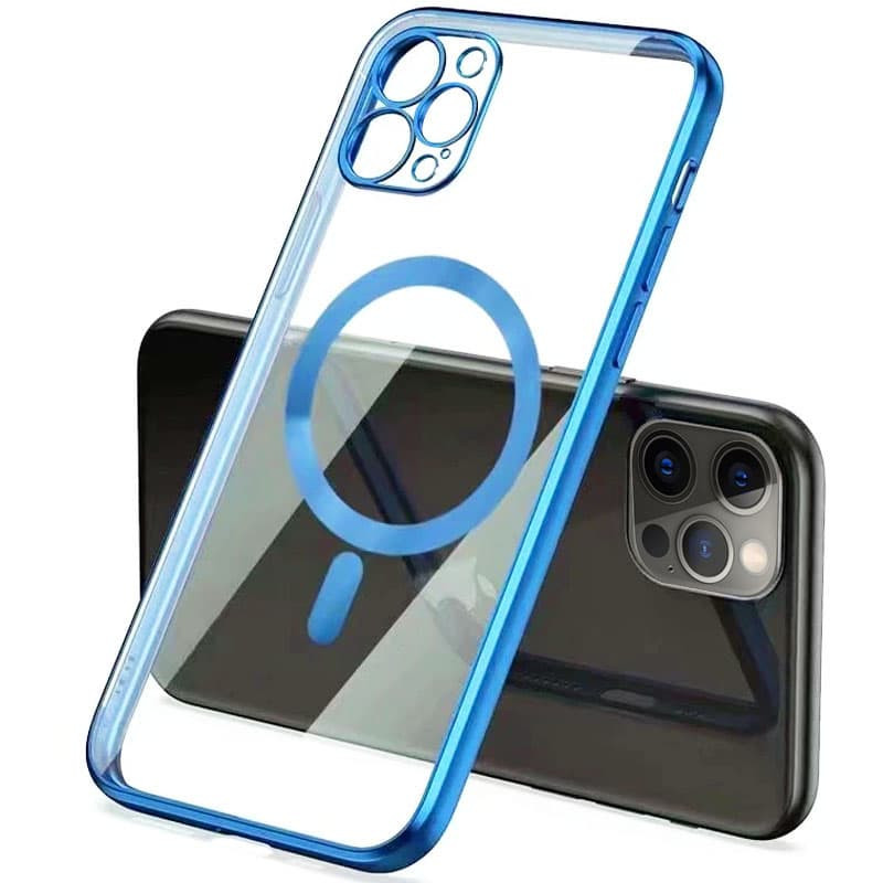 TPU чехол Glossy Plating with Magnetic Safe для Apple iPhone 12 Pro Max (6.7") Голубой (205275)
TPU чехол Glossy Plating with Magnetic Safe для Apple iPhone 12 Pro Max (6.7") Голубой (205275)