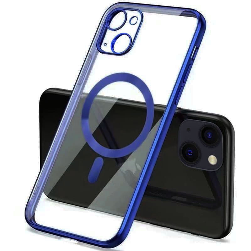 TPU чохол Glossy Plating with Magnetic Safe для Apple iPhone 13 mini (5.4") (Синій)
TPU чохол Glossy Plating with Magnetic Safe для Apple iPhone 13 mini (5.4") (Синій)