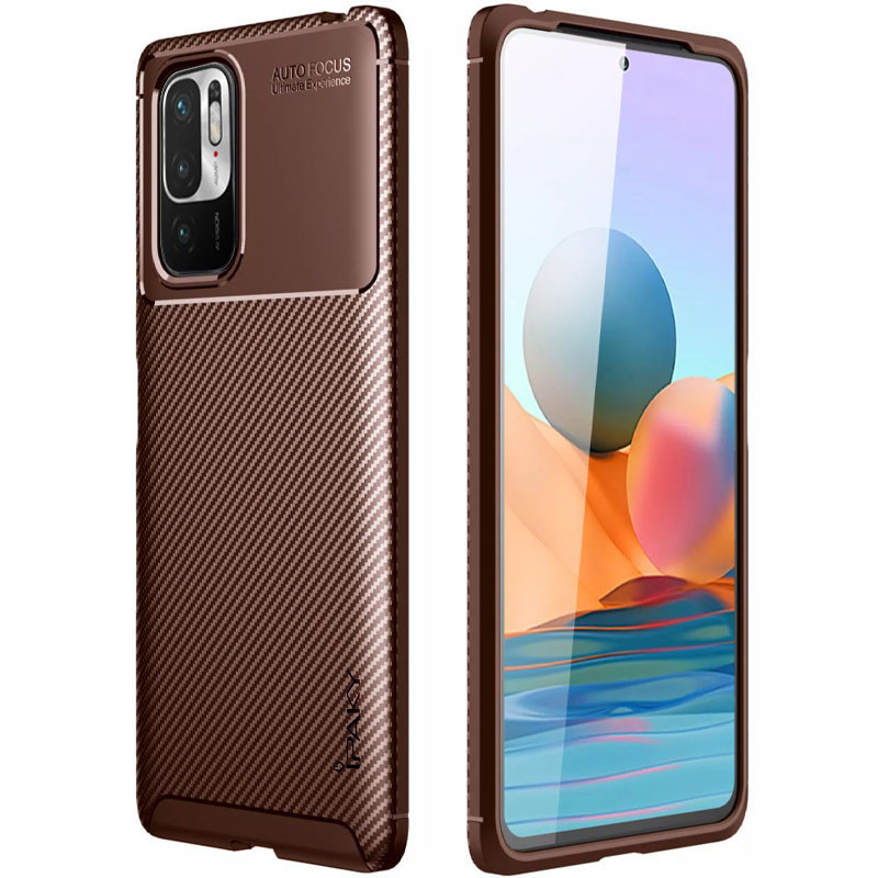 TPU чехол iPaky Kaisy Series для Xiaomi Redmi Note 10 5G / Poco M3 Pro Коричневый (187404)
TPU чехол iPaky Kaisy Series для Xiaomi Redmi Note 10 5G / Poco M3 Pro Коричневый (187404)