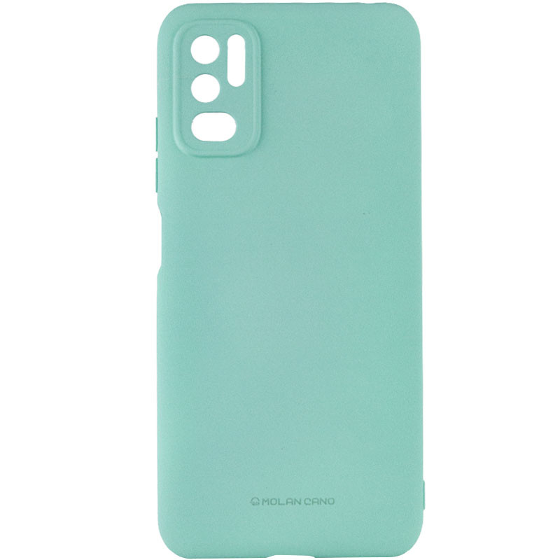 TPU чехол Molan Cano Smooth для Xiaomi Redmi Note 10 5G / Poco M3 Pro Бирюзовый (187796)
TPU чехол Molan Cano Smooth для Xiaomi Redmi Note 10 5G / Poco M3 Pro Бирюзовый (187796)