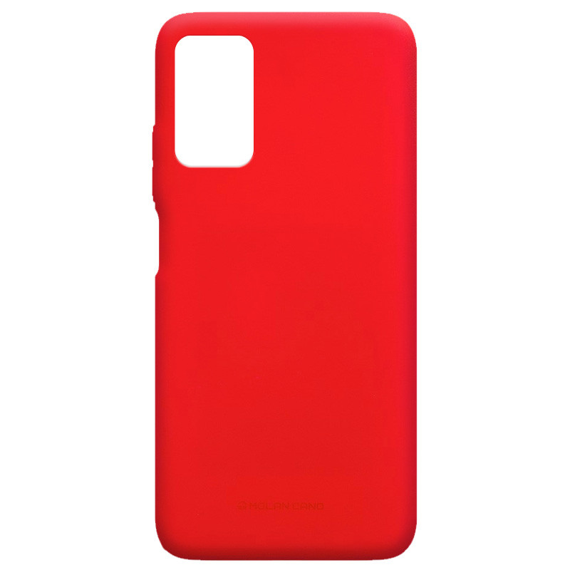 TPU чехол Molan Cano Smooth для Xiaomi Redmi Note 9 4G / Redmi 9 Power / Redmi 9T Красный (161553)
TPU чехол Molan Cano Smooth для Xiaomi Redmi Note 9 4G / Redmi 9 Power / Redmi 9T Красный (161553)