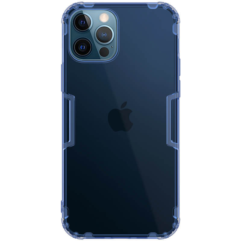 TPU чехол Nillkin Nature Series для Apple iPhone 12 Pro Max (6.7") Синий (прозрачный) (146888)
TPU чехол Nillkin Nature Series для Apple iPhone 12 Pro Max (6.7") Синий (прозрачный) (146888)