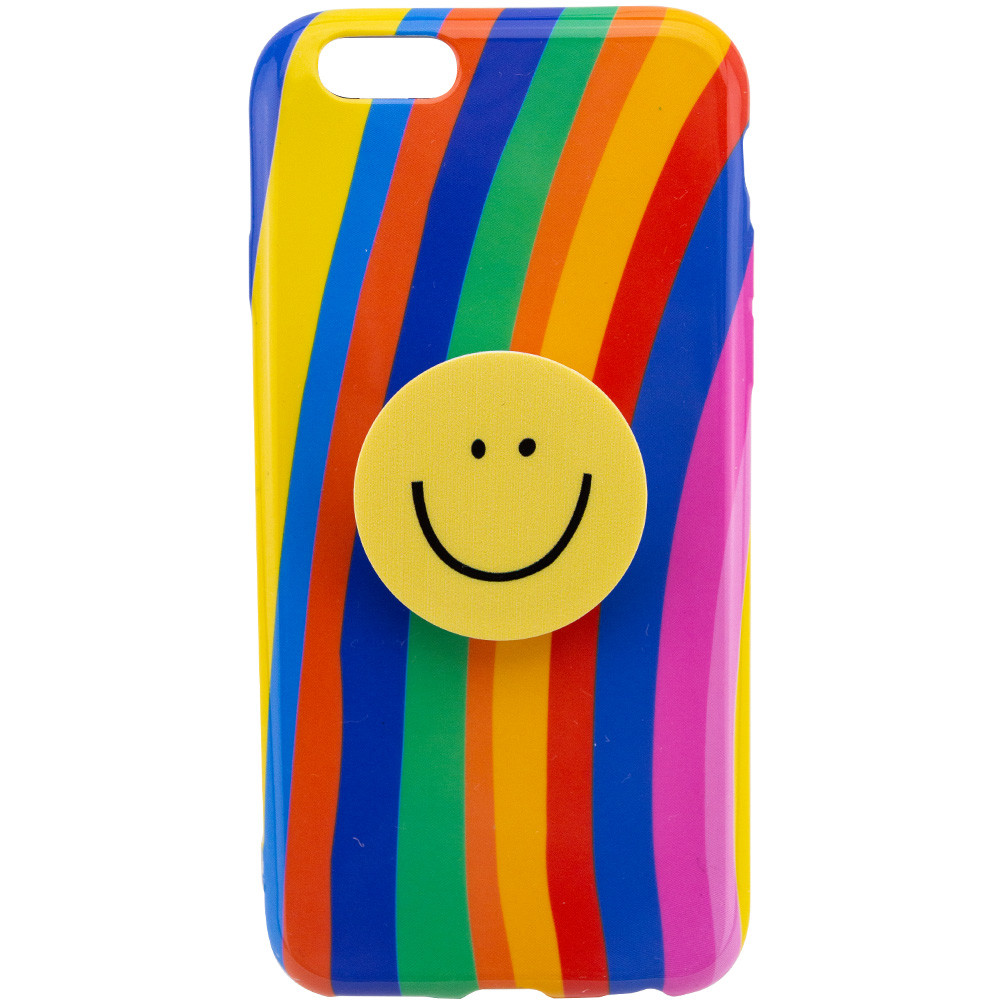 TPU чехол Rainbow с держателем для телефона (набор) для Apple iPhone 6/6s (4.7") (183753)
TPU чехол Rainbow с держателем для телефона (набор) для Apple iPhone 6/6s (4.7") (183753)