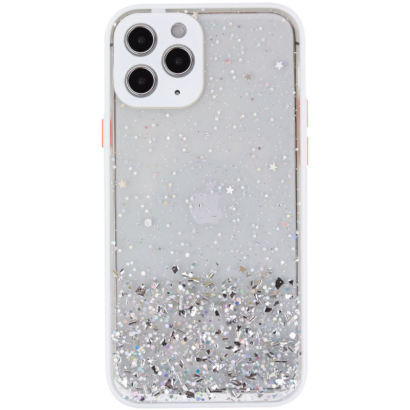 TPU чехол Spangle star с защитой камеры для Apple iPhone 11 Pro Max (6.5") Белый (201248)
TPU чехол Spangle star с защитой камеры для Apple iPhone 11 Pro Max (6.5") Белый (201248)